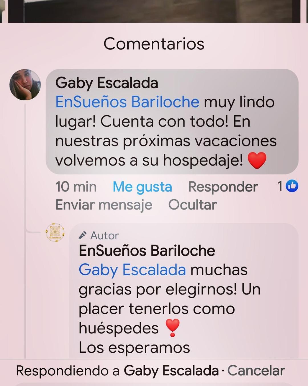 Ensueños Bariloche Apartamento